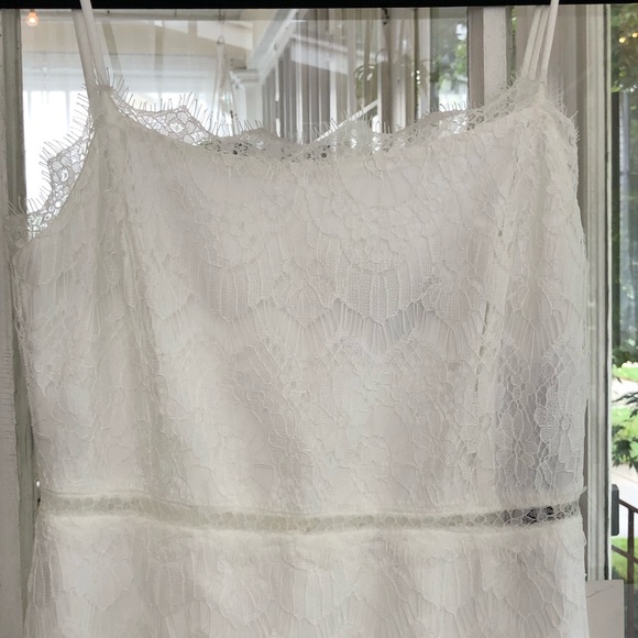 Lulus White Lace Midi Dress - Picture 6 of 8